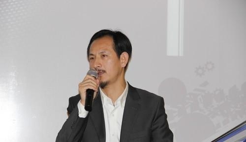 深圳市百分之百數碼科技有限公司董事長(cháng)徐國祥。 